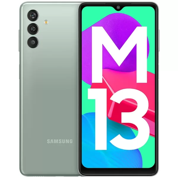 گوشی موبایل سامسونگ مدل Galaxy M13 ظرفیت 64 گیگابایت - رم 4 گیگابایت