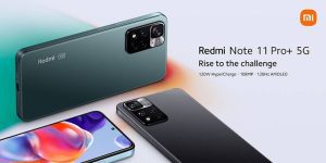 گوشی موبایل شیائومی Redmi Note 11 Pro+ 5G ظرفیت 128گیگابایت - رم 8 گیگابایت