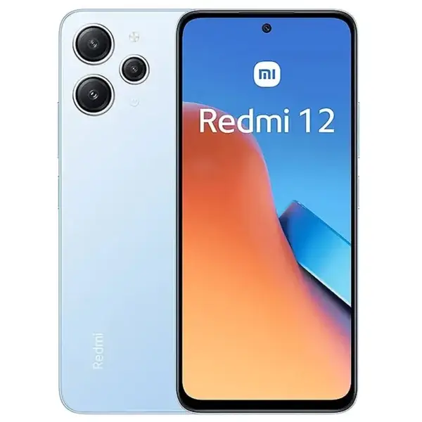 گوشی موبایل شیائومی مدل Redmi 12 ظرفیت 128 گیگابایت رم 8 گیگابایت
